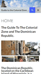 Mobile Screenshot of colonialzone-dr.com